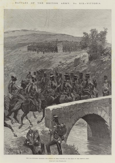 Batallas del Ejército Británico, Vittoria de Richard Caton Woodville junior